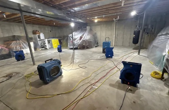 Basement Water Removal in SeaTac, WA