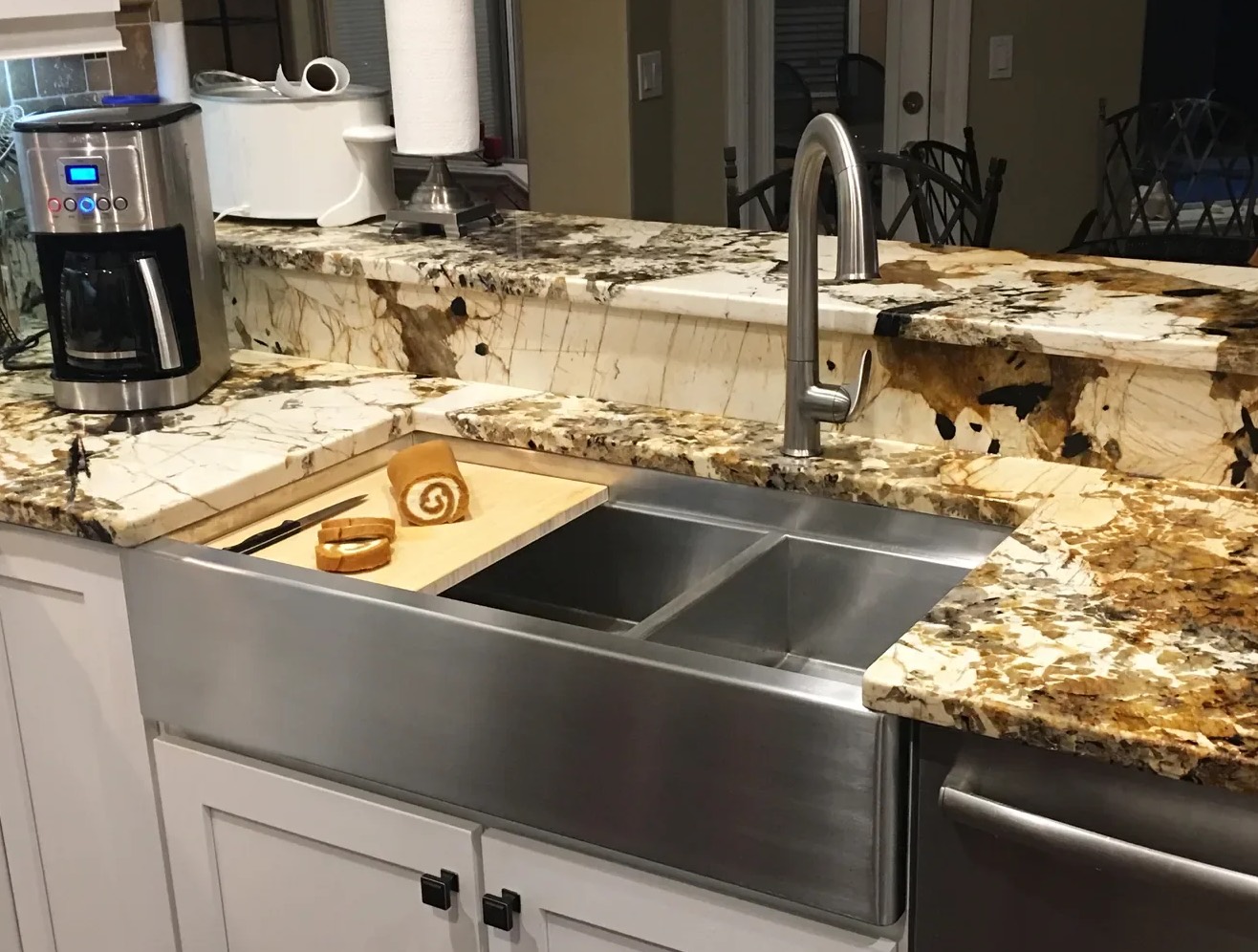 Under-Cabinet Water Extraction in Black Diamond, WA