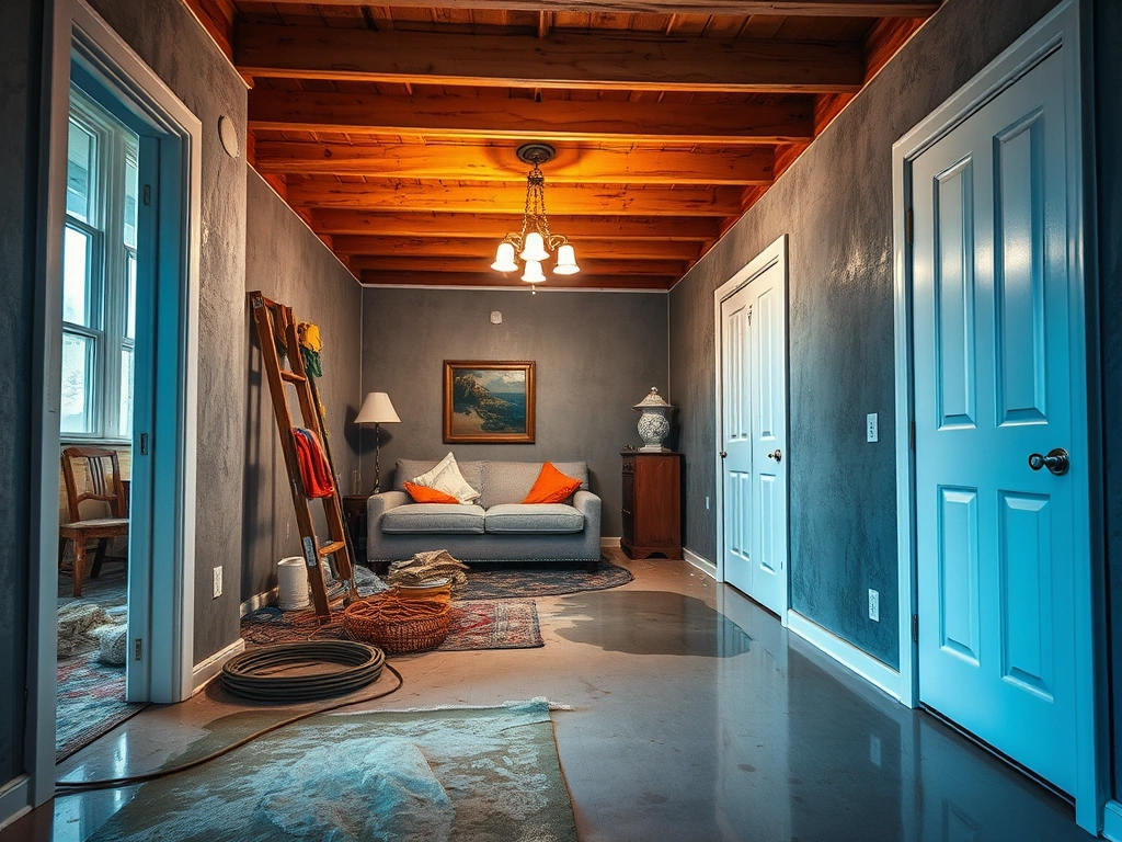 Affordable Water Damage Restoration