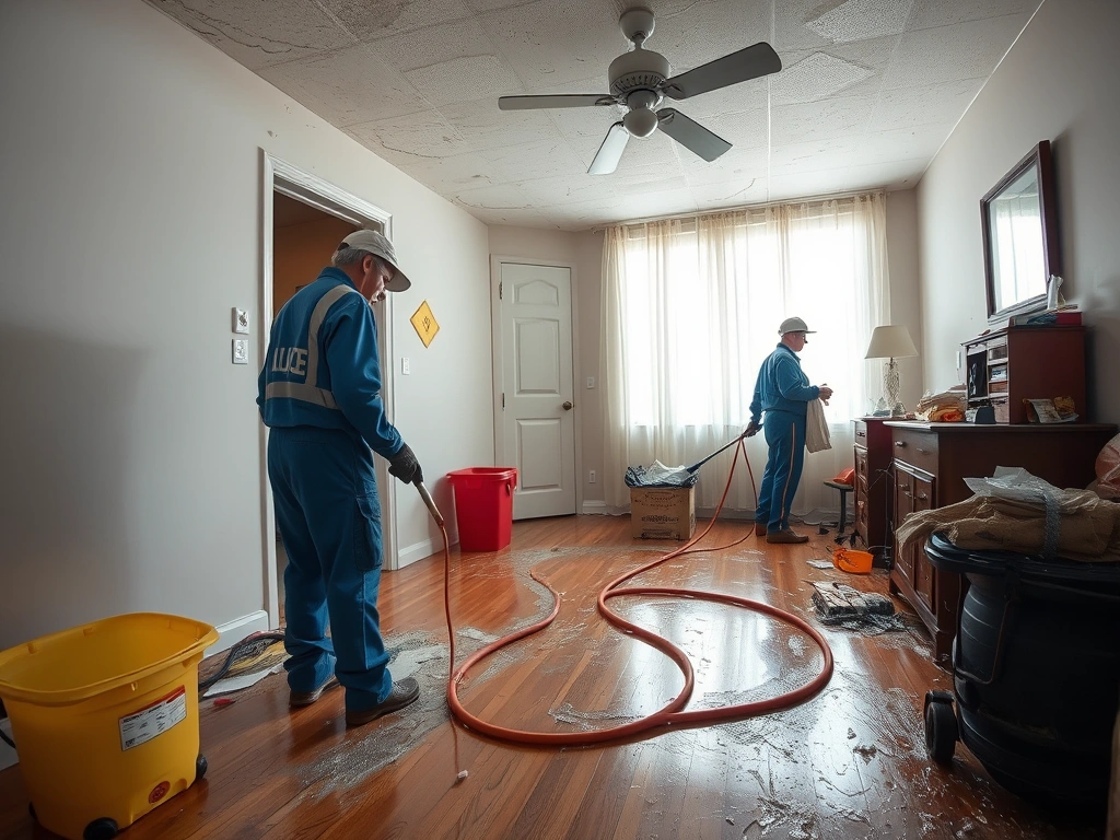 We are 24/7 Water and Mold Damage Emergency Response Team