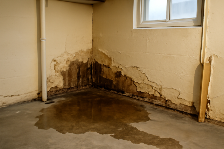 Basement Water Damage Restoration