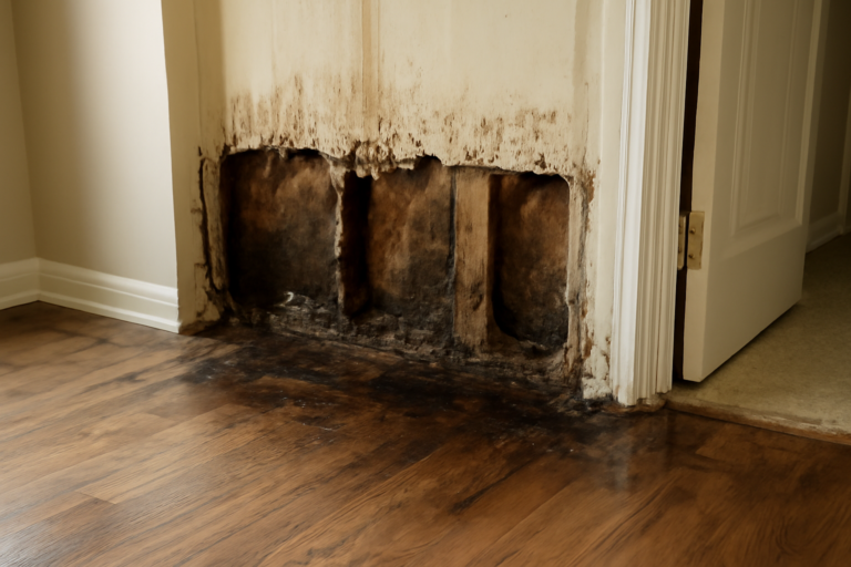 Residential Water Damage Restoration