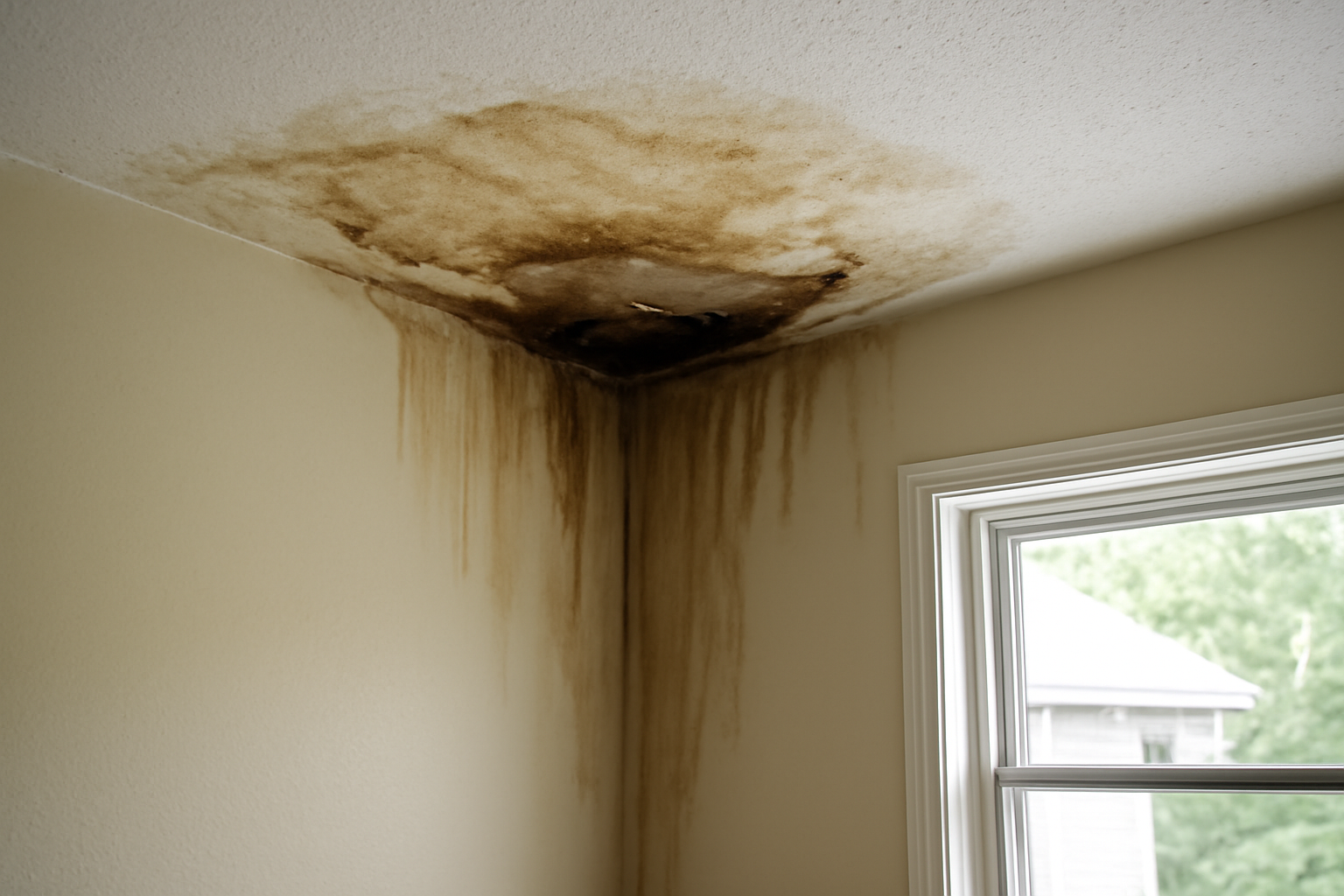 Roof Leak Water Removal in Fircrest, WA