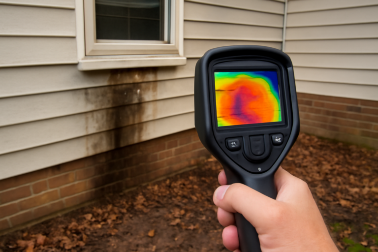 Thermal Imaging Leak Detection